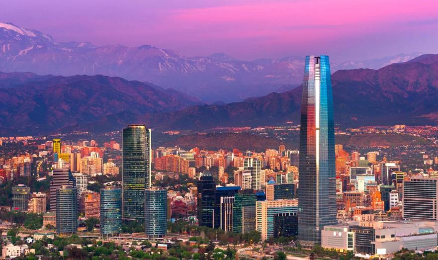 Appartamento Increible Vista De Santiago! Santiago del Cile